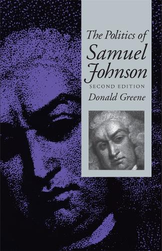 The Politics of Samuel Johnson (Paperback)