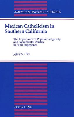 Mexican Catholicism in Southern California: The Importance of Popular Religiosity and Sacramental Practice in Faith Experience - American University Studies, Series 7: Theology & Religion 139 (Hardback)