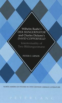 Wilhelm Raabe's Der Hungerpastor and Charles Dickens's David Copperfield: Intertextuality of Two Bildungsromane - North American Studies in Nineteenth-century German Literature and Culture 20 (Hardback)