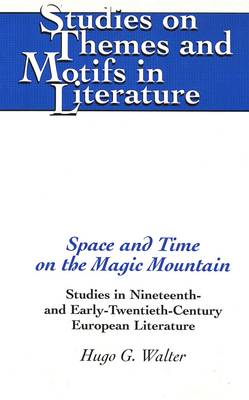 Space and Time on the Magic Mountain: Studies in Nineteenth- and Early-Twentieth-Century European Literature - Studies on Themes and Motifs in Literature 41 (Hardback)