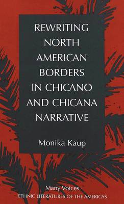 Rewriting North American Borders in Chicano and Chicana Narrative - Many Voices Ethnic Literatures of the Americas 5 (Hardback)