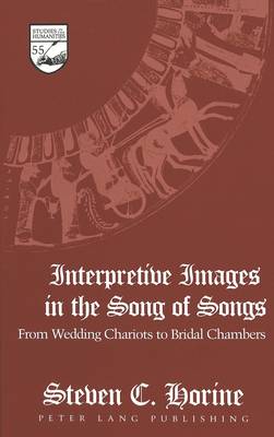 Interpretive Images in the Song of Songs: from Wedding Chariots to Bridal Chambers - Studies in the Humanities Literature - Politics - Society 55 (Hardback)