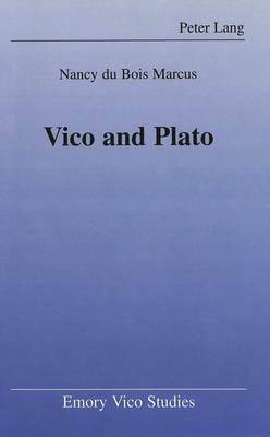 Vico and Plato - Emory Vico Studies 8 (Hardback)