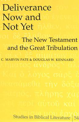 Deliverance Now and Not Yet: The New Testament and the Great Tribulation - Studies in Biblical Literature 54 (Hardback)