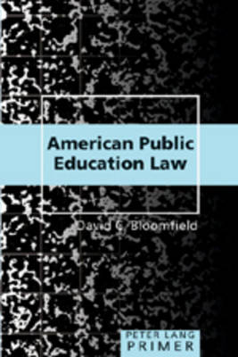 American Public Education Law Primer (Paperback)