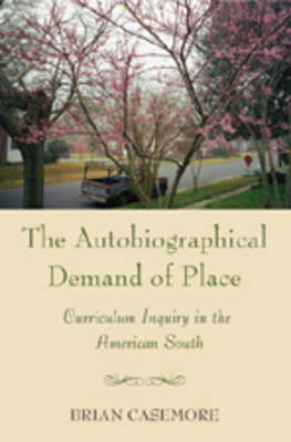 Autobiographical Demand of Place: Curriculum Inquiry in the American South - Complicated Conversation 21 (Paperback)