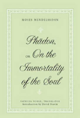 Phaedon, or On the Immortality of the Soul (Paperback)