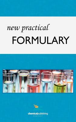 New Practical Formulary (Hardback)