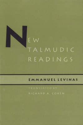 New Talmudic Readings (Paperback)