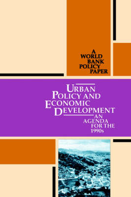 URBAN POLICY & ECONOMIC DEVELOPMENT (Paperback)