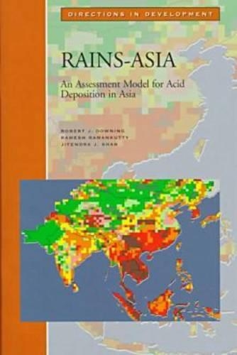 Rains - Asia: Assessment Model for Acid Deposition in Asia - Directions in Development - Human Development (Paperback)