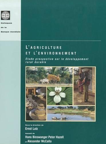 L'Agriculture et L'Environment (Paperback)