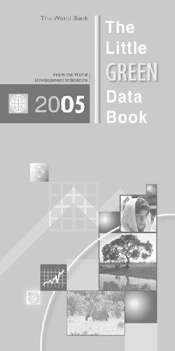 Little Green Data Book 2004 (Paperback)