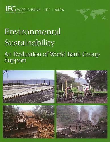 ENVIRONMENTAL SUSTAINABILITY: AN EVALUATION OF WORLD BANK GROUP (Paperback)