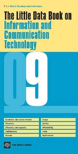 The Little Data Book on Information and Communication Technology 2009 2009 (Paperback)