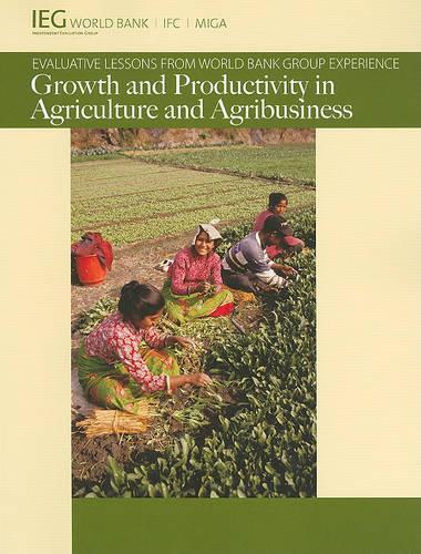 Growth and Productivity in Agriculture and Agribusiness: Evaluative Lessons from World Bank Group Experience - Independent Evaluation Group Studies (Paperback)