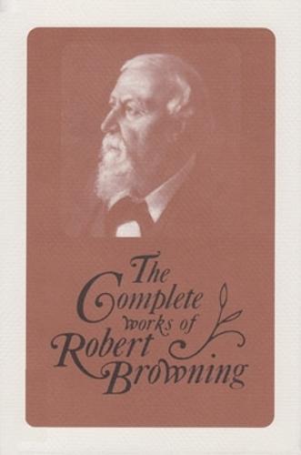 The Complete Works of Robert Browning, Volume XV: With Variant Readings and Annotations - Complete Works Robert Browning (Hardback)