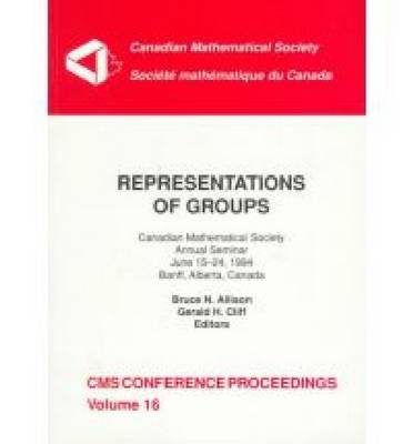 Representations Of Groups (Paperback)
