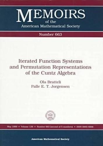 Iterated Function Systems and Permutation Representations of the Cuntz Algebra - Memoirs of the American Mathematical Society (Paperback)