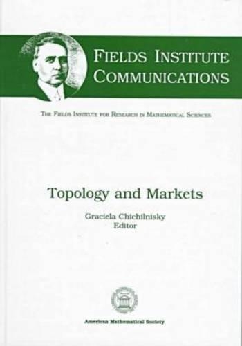 Topology and Markets - Fields Institute Communications (Hardback)