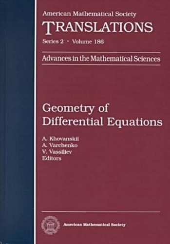 Geometry of Differential Equations by American Mathematical Society ...