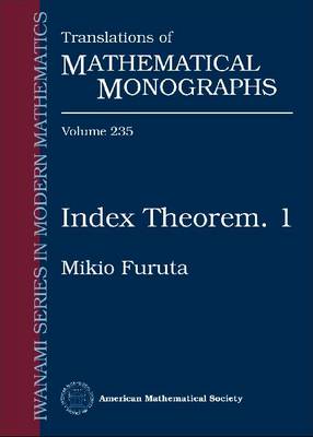 Index Theorem 1 - Translations of Mathematical Monographs (Paperback)