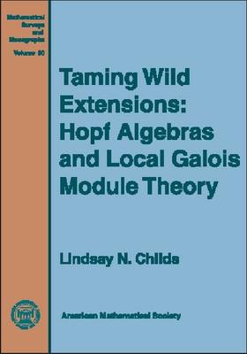 Taming Wild Extensions: Hopf Algebras and Local Galois Module Theory - Mathematical Surveys and Monographs (Hardback)
