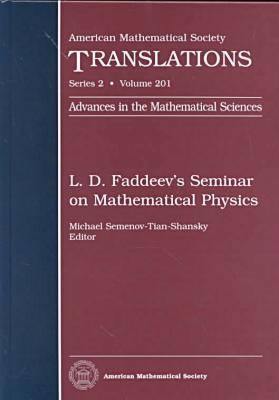L.D.Faddeev's Seminar on Mathematical Physics - American Mathematical Society Translations: Series 2 (Hardback)