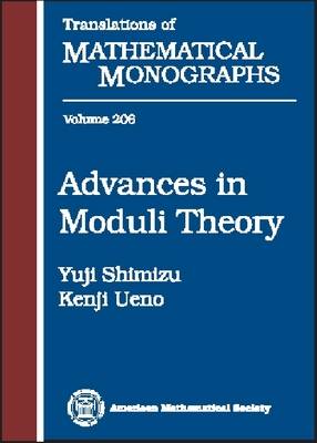 Advances in Moduli Theory - Translations of Mathematical Monographs (Paperback)