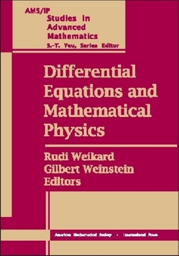 Differential Equations and Mathematical Physics by American ...