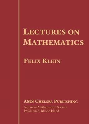 Lectures on Mathematics - AMS Chelsea Publishing (Hardback)