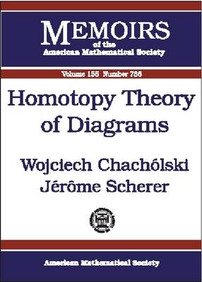 Homotopy Theory Of Diagrams