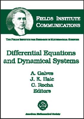 Differential Equations and Dynamical Systems - Fields Institute Communications (Hardback)