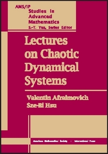 Lectures on Chaotic Dynamical Systems by American Mathematical Society ...