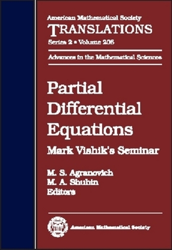 Partial Differential Equations by American Mathematical Society ...