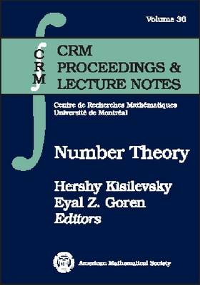 Number Theory - CRM Proceedings & Lecture Notes (Paperback)