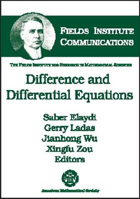 Difference and Differential Equations - Fields Institute Communications (Hardback)