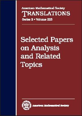 Selected Papers on Analysis and Related Topics - American Mathematical Society Translations (Hardback)