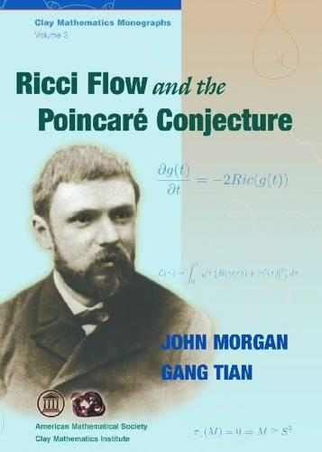 Ricci Flow and the Poincare Conjecture - Clay Mathematics Monographs (Hardback)