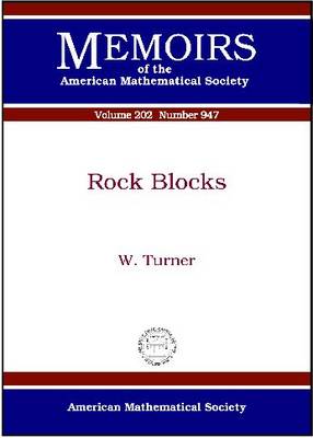 Rock Blocks - Memoirs of the American Mathematical Society (Paperback)