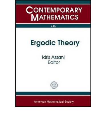 Ergodic Theory - Contemporary Mathematics (Paperback)