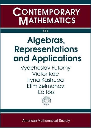 Algebras, Representations and Applications - Contemporary Mathematics (Paperback)