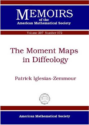 The Moment Maps in Diffeology (Paperback)