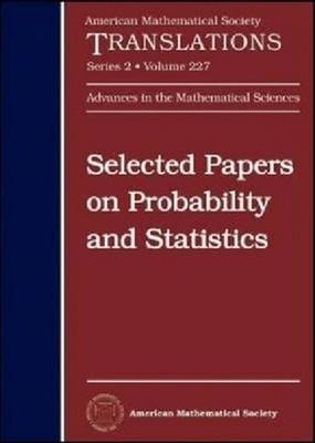 Selected Papers on Probability and Statistics - American Mathematical Society Translations (Hardback)