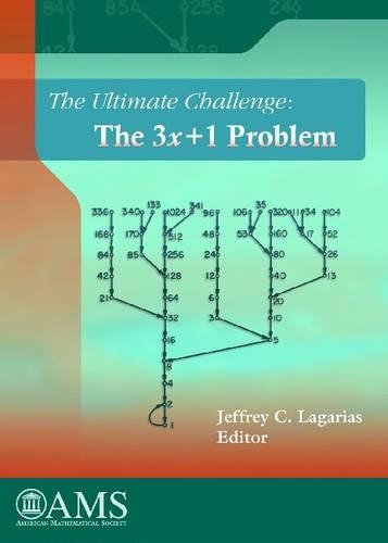 The Ultimate Challenge: The 3x 1 Problem - Monograph Books (Hardback)