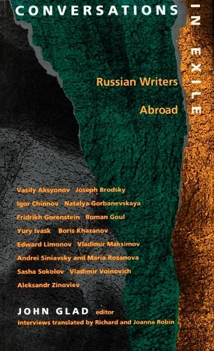 Conversations in Exile: Russian Writers Abroad (Hardback)