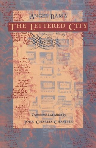 The Lettered City - Latin America in Translation (Hardback)