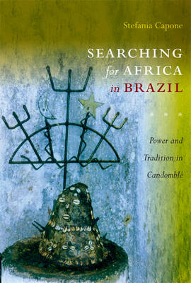 Searching for Africa in Brazil: Power and Tradition in Candomble (Hardback)