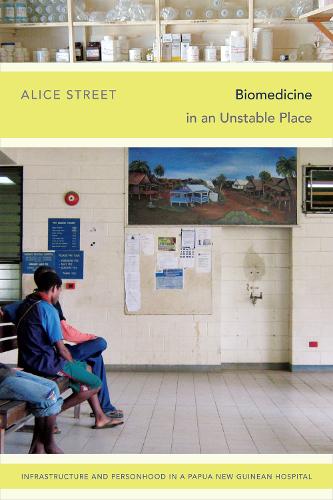 Biomedicine in an Unstable Place: Infrastructure and Personhood in a Papua New Guinean Hospital - Experimental Futures (Hardback)