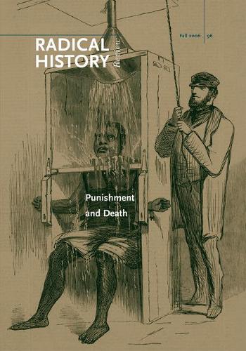 Punishment and Death: The Need for Radical Analysis (Paperback)